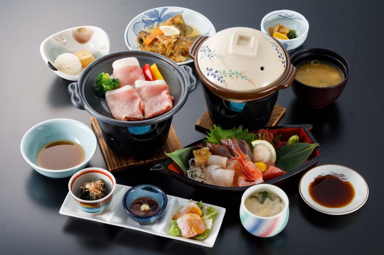 Hotel Sseaside Matto Hakusan Екстер'єр фото