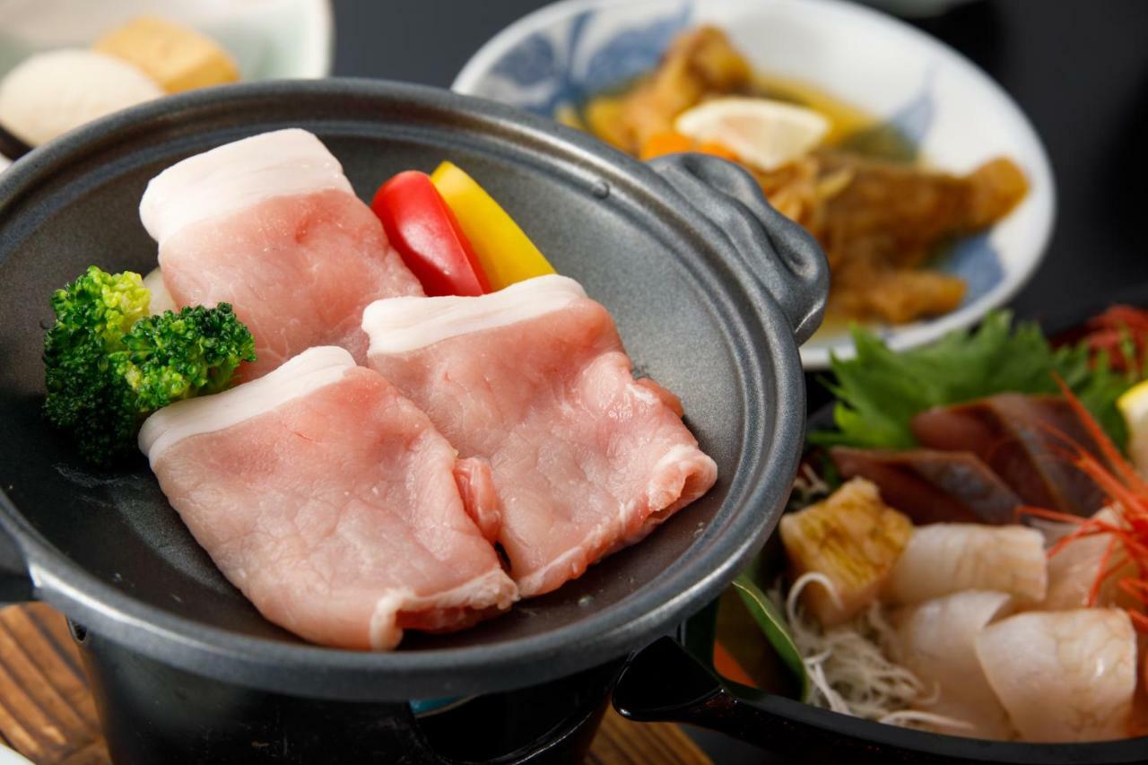 Hotel Sseaside Matto Hakusan Екстер'єр фото