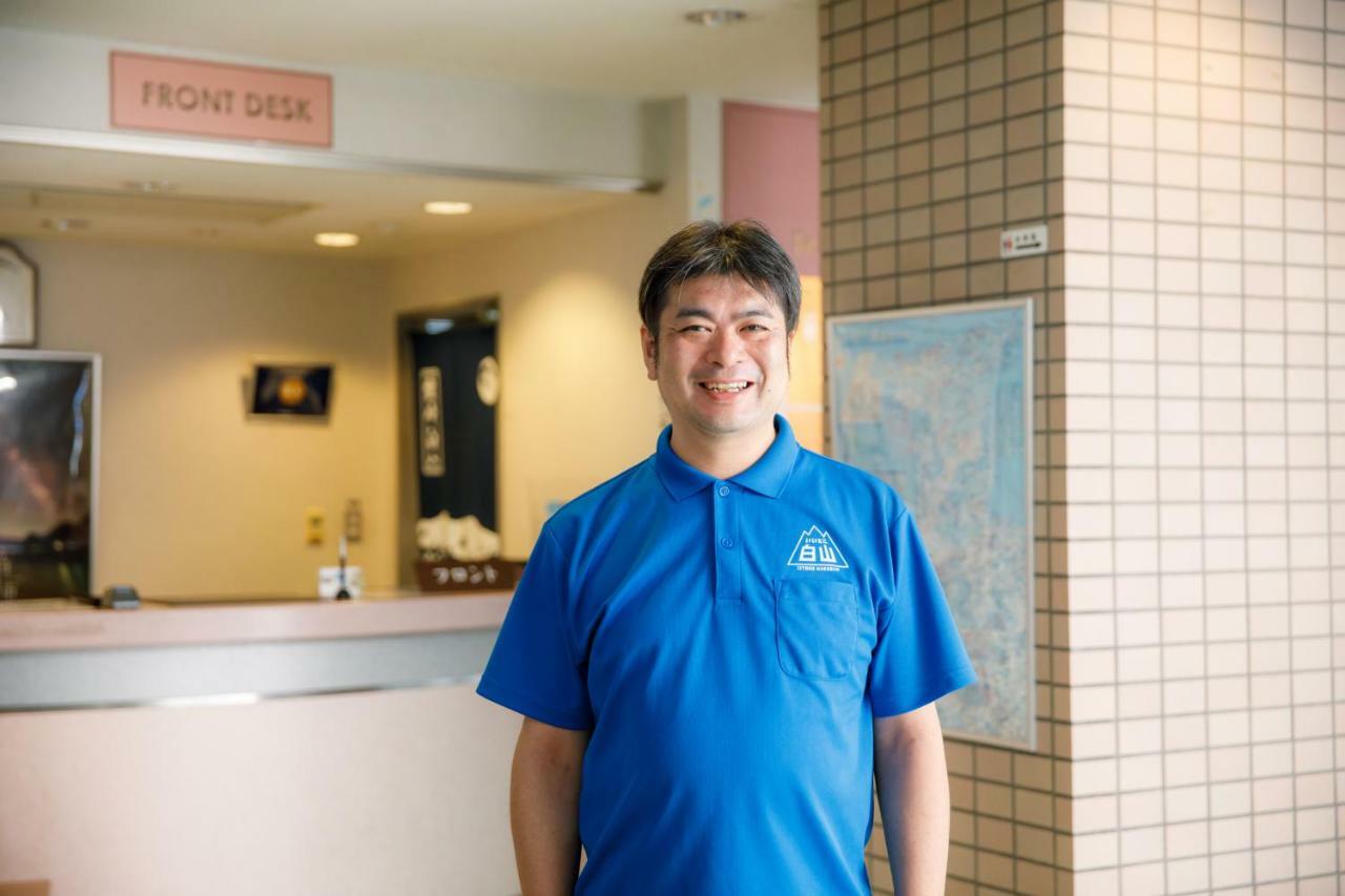 Hotel Sseaside Matto Hakusan Екстер'єр фото